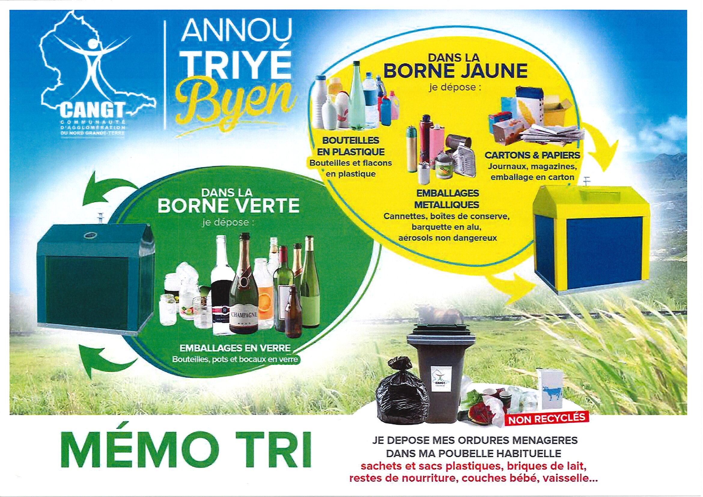 Guide de collecte 2017 de vos déchets ménagers | Anse Bertrand