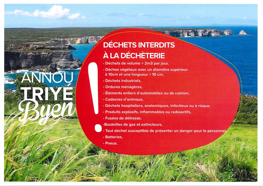 Guide des déchets CANGT5