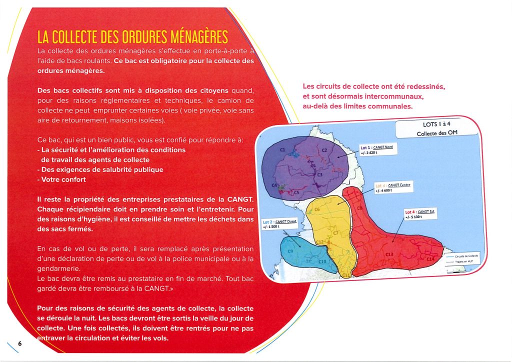 Guide des déchets CANGT6