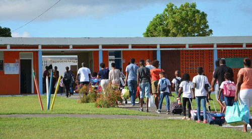 Rentrée scolaire 2019/2020