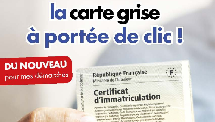 You are currently viewing Carte grise – Démarches administratives 2023