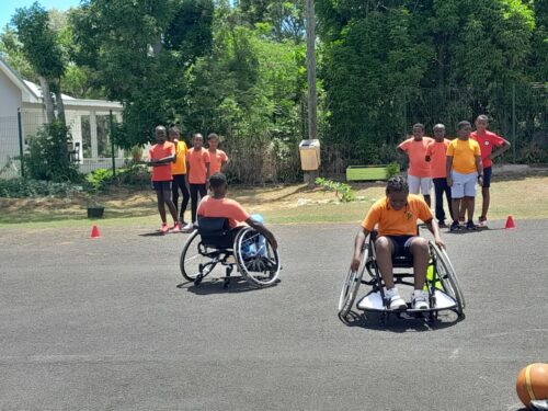 Journée de sensibilisation et d’information au handisport