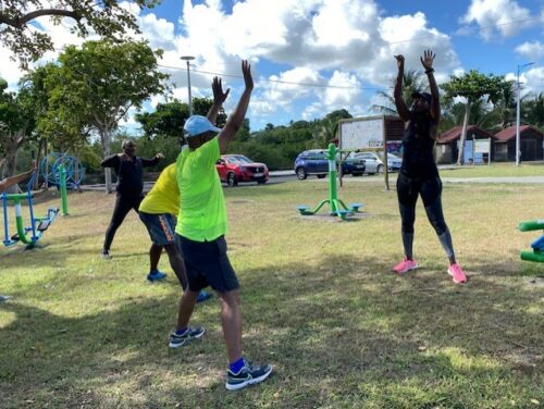 Matinée Sport Santé à l’Anse-Bertrand