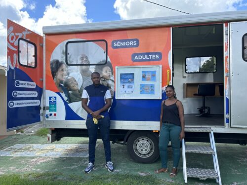 Le bus de la parentalité à l’Anse-Bertrand