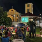 Cinéma en plein air pour clôturer les grandes vacances