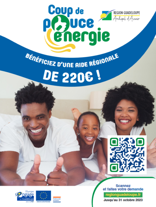 Coup de pouce énergie 2023