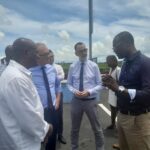 Visite du Préfet, M. Xavier Lefort sur le territoire CANGT
