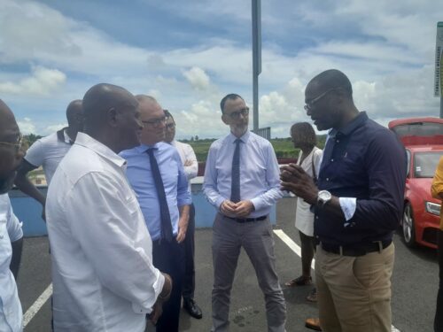 Visite du Préfet, M. Xavier Lefort sur le territoire CANGT