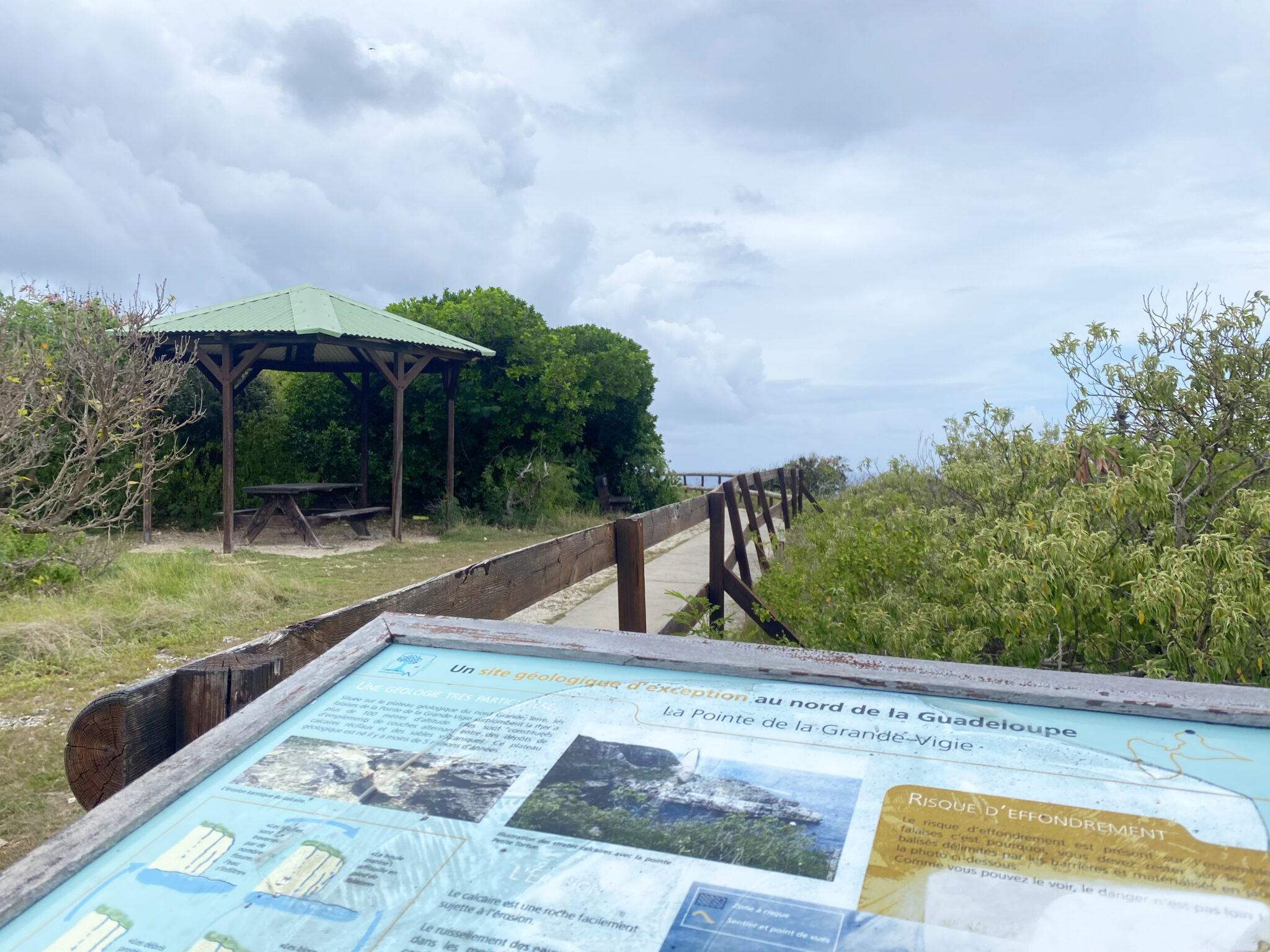 La Grande Vigie Mairie d'Anse Bertrand