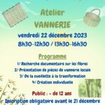 Atelier vannerie