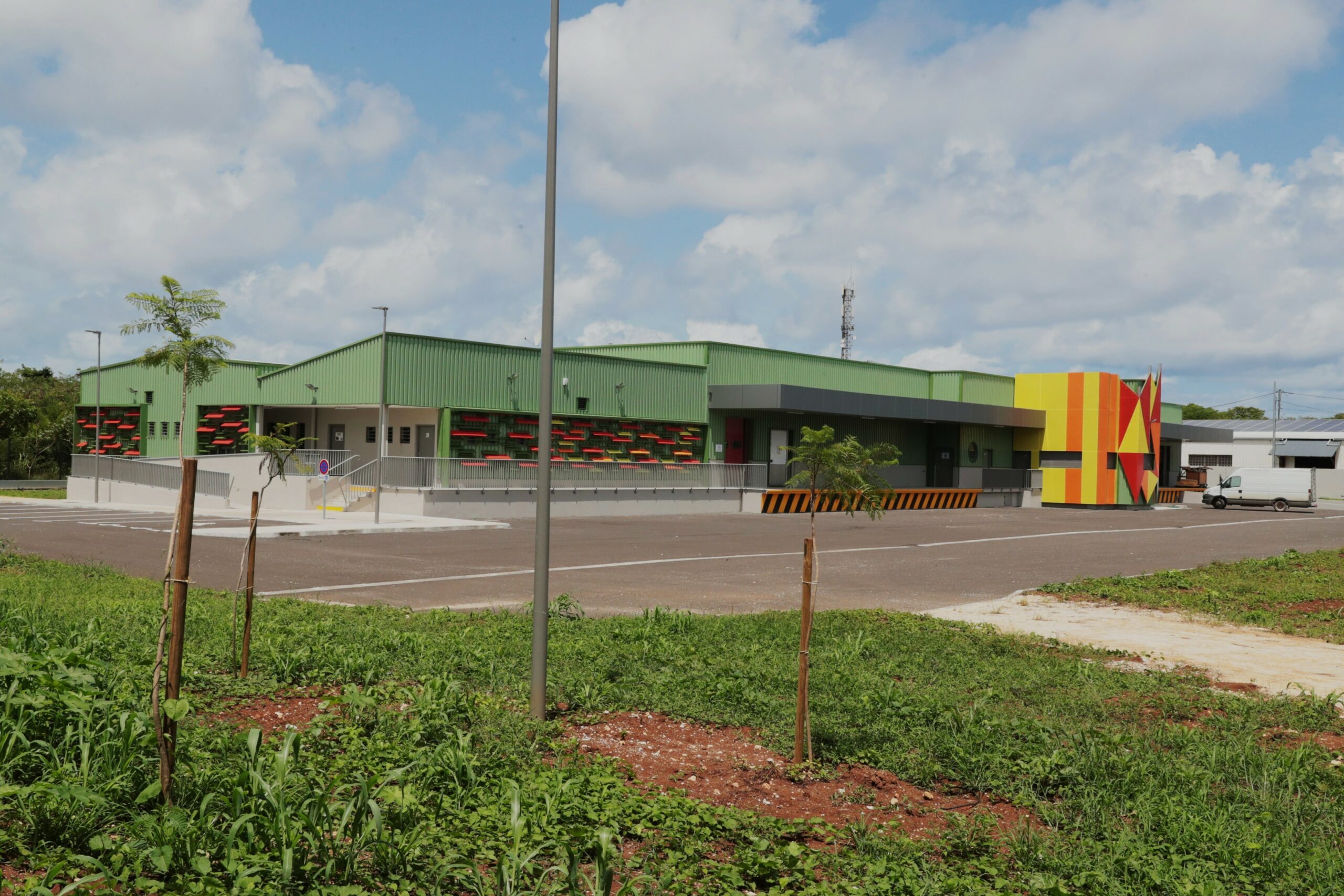 Le chantier de Lisin Santral​