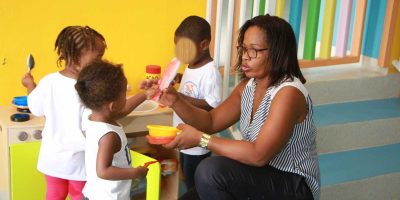 Ouverture d’une classe maternelle très petite section à Guéry