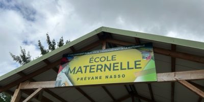 Réfection de la toiture de l’école de Campêche et de son réfectoire​