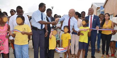 Rénovation et confortement anti-sismique du groupe scolaire école José Moustache