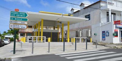 Rénovation du marché couvert