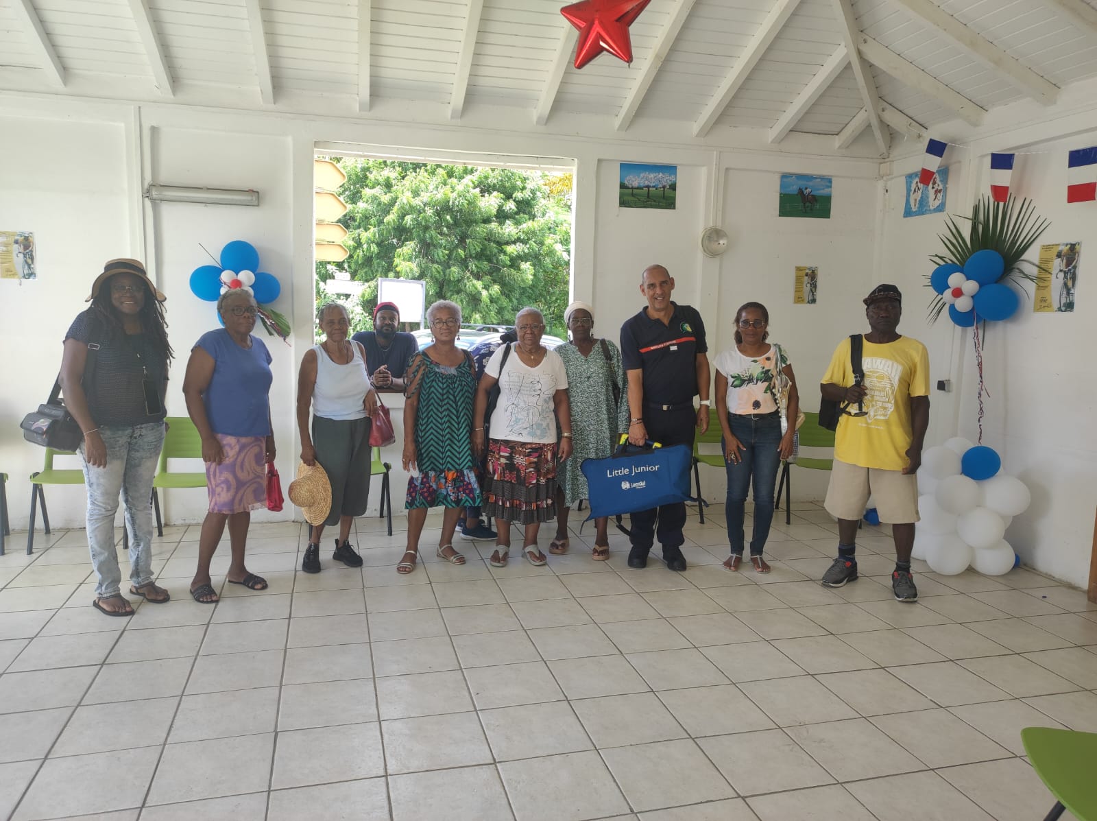 Atelier « Gestes qui sauvent » : 15 habitants formés aux bons réflexes à Campêche
